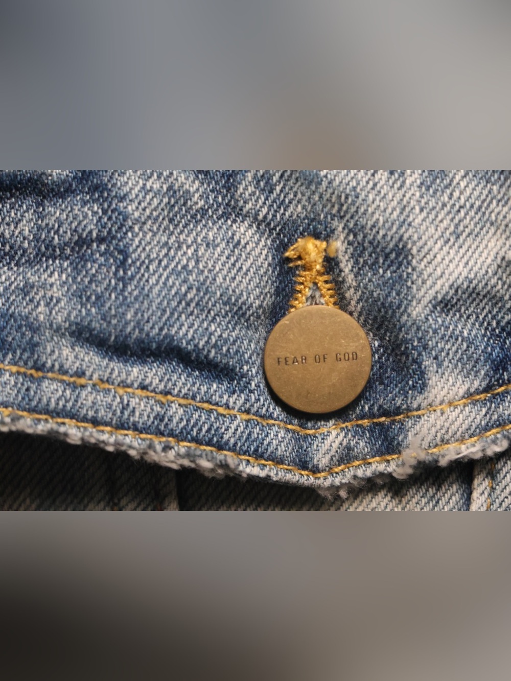 Fear of God Denim Trucker Jacket - Picture 4 of 14